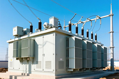嘉兴35kv大型箱式变电站